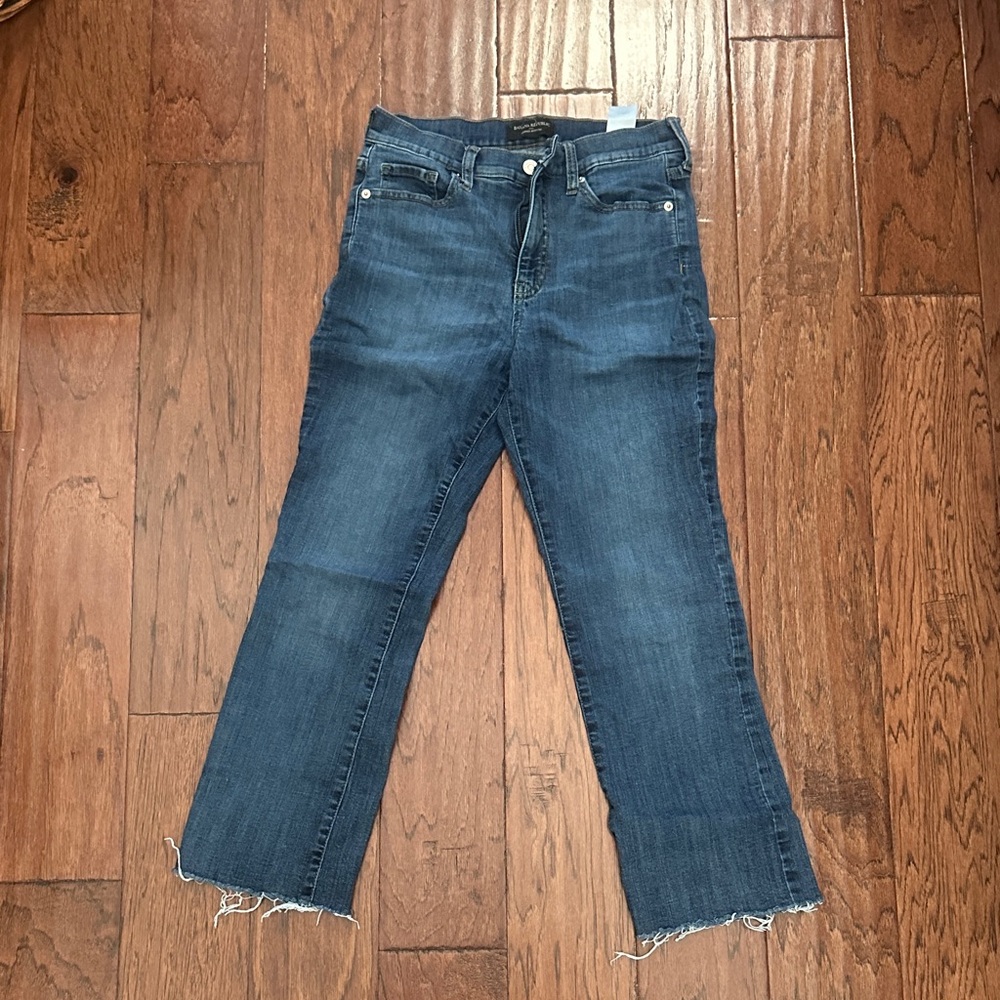 Banana Republic Dark Blue Ankle Jeans